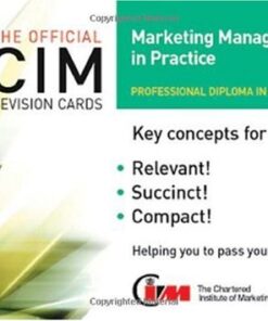 CIM Revision Cards:Marketing Management in Practice 05 06 (Cim Revision Card) eBook