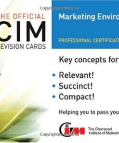 CIM Revision card: Marketing Environment 05 06 (Cim Revision Card) eBook