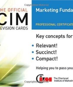 CIM Revision Cards 05 06: Marketing Fundamentals (Official CIM Revision Cards) eBook