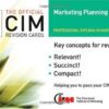 CIM revision cards Marketing Planning 05 06 (Official CIM Revision Cards) eBook
