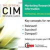 CIM Revision Cards 05 06: Marketing Research and Information (Official CIM Revision Cards) eBook