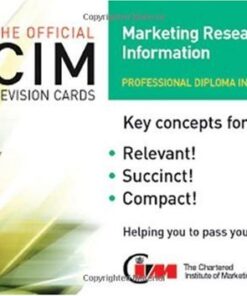 CIM Revision Cards 05 06: Marketing Research and Information (Official CIM Revision Cards) eBook