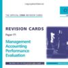 CIMA Revision Cards Management Accounting Performance Evaluation (CIMA Managerial Level 2008) (CIMA Managerial Level 2008) eBook