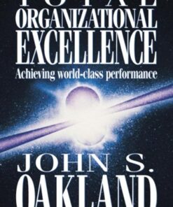 Total Organizational Excellence: Achieving World Class Performance eBook