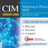 CIM Revision Cards: Marketing in Practice 04 05 (Cim Revision Cards) eBook