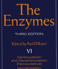 The Enzymes, Vol VI: Carboxylation and Decarboxylation, (Nonoxidative) Isomerization, 3rd Edition eBook