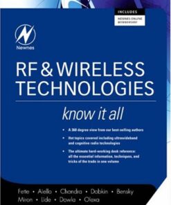 RF & Wireless Technologies (Newnes Know It All) eBook
