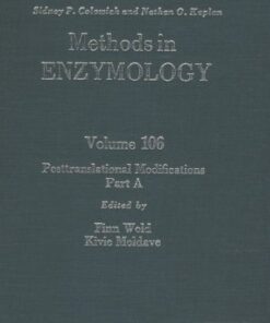 Posttranslational Modifications Part A eBook