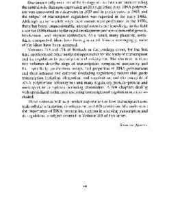 RNA Polymerase and Associated Factors Part A eBook