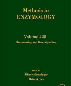 Osmosensing and Osmosignaling eBook