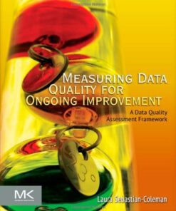 Measuring Data Quality for Ongoing Improvement: A Data Quality Assessment Framework eBook