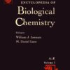 Encyclopedia of Biological Chemistry eBook