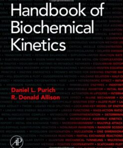 Handbook of Biochemical Kinetics: A Guide to Dynamic Processes in the Molecular Life Sciences eBook
