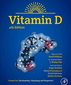 Vitamin D: Volume 1: Biochemistry, Physiology and Diagnostics eBook