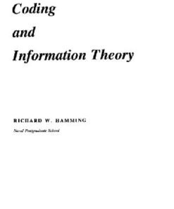 Coding and information theory eBook