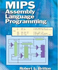 MIPS assembly language programming eBook