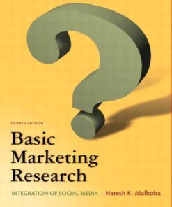 Basic Marketing Research: Integration of Social Media eBook