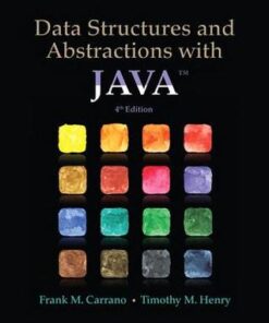 Data Structures and Abstractions with Java eBook