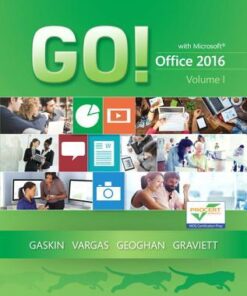 Go! with Office 2016 Volume 1 eBook