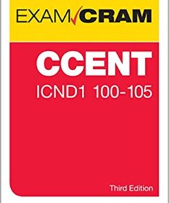 CCENT ICND1 100–105 Exam Cram, Third Edition eBook
