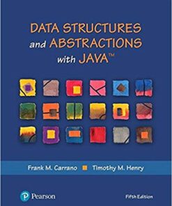 Data Structures and Abstractions with Java eBook