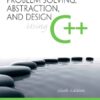 Problem Solving, Abstraction, and Design using C++ eBook