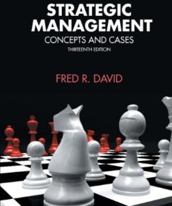 Strategic Management, 13th Edition eBook