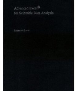 Advanced Excel for Scientific Data Analysis eBook