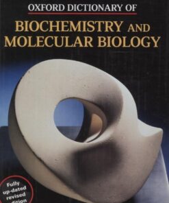 Oxford Dictionary of Biochemistry and Molecular Biology eBook