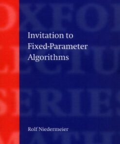 Invitation to fixed-parameter algorithms eBook