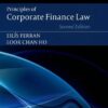 Principles of Corporate Finance Law eBook