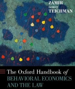 The Oxford Handbook of Behavioral Economics and the Law eBook