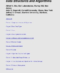 Data Structures and Algorithms [html] eBook