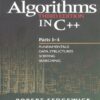 Algorithms in C++, Parts 1-4: Fundamentals, Data Structure, Sorting, Searching eBook