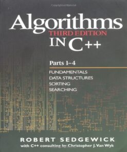 Algorithms in C++, Parts 1-4: Fundamentals, Data Structure, Sorting, Searching eBook