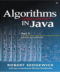 Algorithms in Java, Part 5: Graph Algorithms (3rd Edition) (Pt.5) eBook