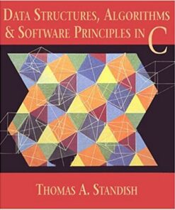 Data Structures, Algorithms, and Software Principles in C eBook