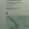 Relationship Marketing in Professional Services: A Study of Agency-Client Dynamics in the Advertising Sector eBook