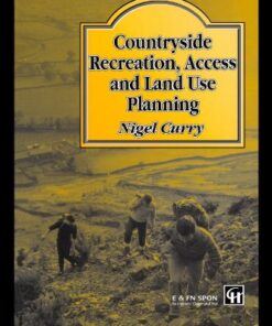 Countryside Recreation, Access and Land Use Planning eBook