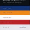 One Discipline, Four Ways: British, German, French, and American Anthropology (Halle Lectures) eBook