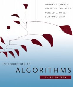 Introduction to algorithms eBook
