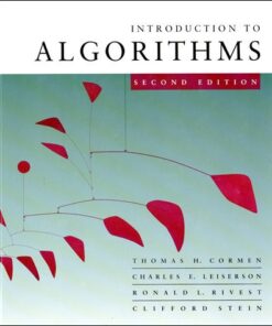 Introduction to algorithms eBook