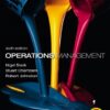 Operations Management (6th Edition) eBook