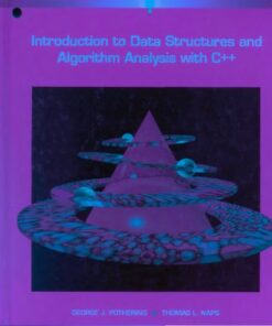 Introduction to Data Structures and Algorithm Analysis With C++ eBook