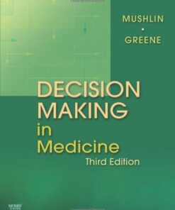 Decision Making in Medicine: An Algorithmic Approach (Clinical Decision Making) eBook