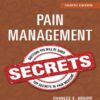 Pain Management Secrets eBook