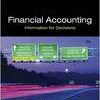 Financial Accounting: Information for Decisions eBook