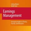 Earnings Management: Emerging Insights in Theory, Practice, and Research (Springer Series in Accounting Scholarship) eBook