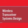 Wireless transceiver systems design eBook