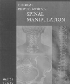Clinical Biomechanics of Spinal Manipulation eBook